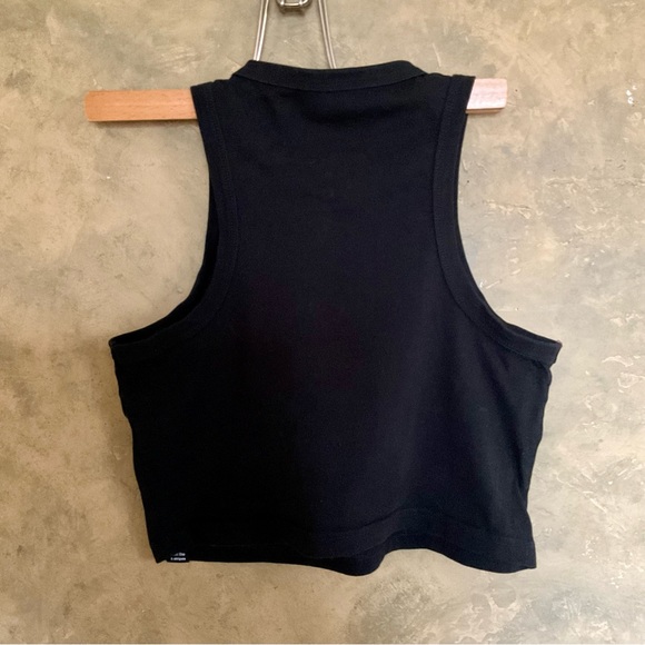 Adidas SuperHer Floral Graphic Crop Muscle Tank Top - Picture 4 of 8